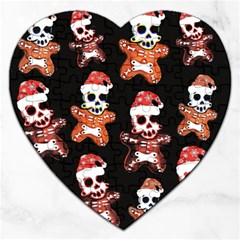 Zanoskull - Gingerbread MON Jigsaw Puzzle (Heart)