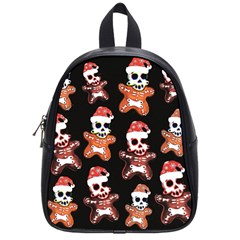 Zanoskull - Gingerbread Mon School Bag (small) by Roxzanoart