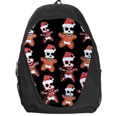 Zanoskull - Gingerbread Mon Backpack Bag by Roxzanoart