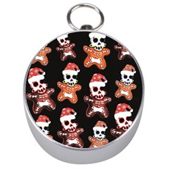 Zanoskull - Gingerbread Mon Silver Compasses by Roxzanoart