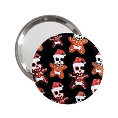 Zanoskull - Gingerbread Mon 2 25  Handbag Mirrors