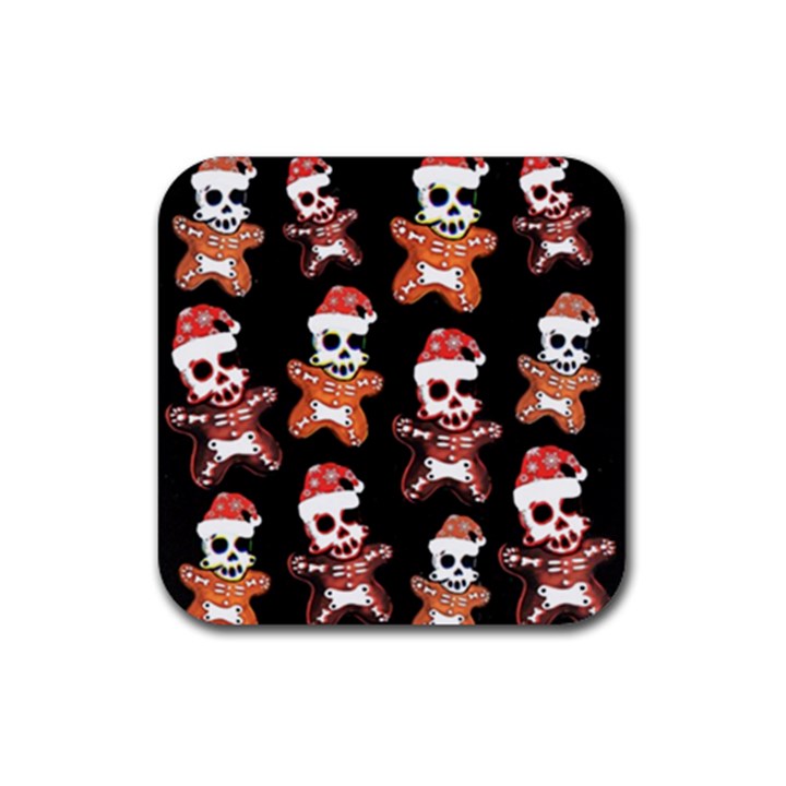 Zanoskull - Gingerbread MON Rubber Coaster (Square)