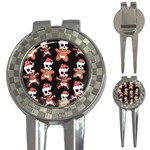 Zanoskull - Gingerbread MON 3-in-1 Golf Divots Front