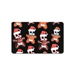 Zanoskull - Gingerbread MON Magnet (Name Card) Front