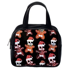 Zanoskull - Gingerbread Mon Classic Handbag (one Side)