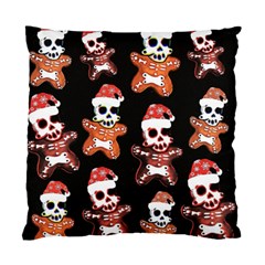 Zanoskull - Gingerbread Mon Standard Cushion Case (two Sides) by Roxzanoart