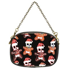 Zanoskull - Gingerbread Mon Chain Purse (two Sides) by Roxzanoart