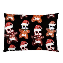 Zanoskull - Gingerbread Mon Pillow Case by Roxzanoart