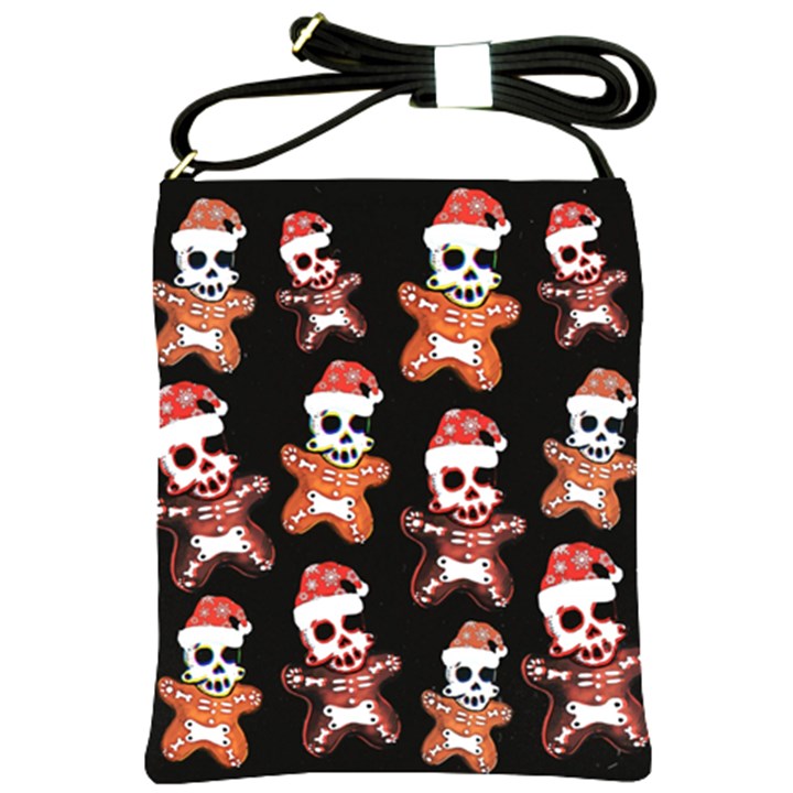 Zanoskull - Gingerbread MON Shoulder Sling Bag