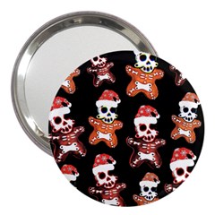 Zanoskull - Gingerbread Mon 3  Handbag Mirrors