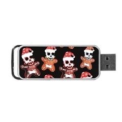 Zanoskull - Gingerbread Mon Portable Usb Flash (one Side)