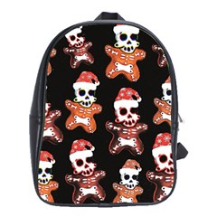 Zanoskull - Gingerbread Mon School Bag (xl)