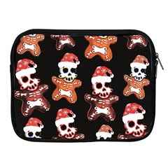 Zanoskull - Gingerbread Mon Apple Ipad 2/3/4 Zipper Cases by Roxzanoart