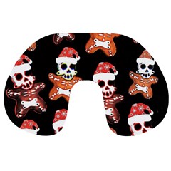 Zanoskull - Gingerbread Mon Travel Neck Pillow