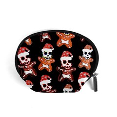 Zanoskull - Gingerbread Mon Accessory Pouch (small) by Roxzanoart