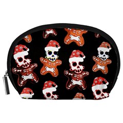 Zanoskull - Gingerbread Mon Accessory Pouch (large) by Roxzanoart