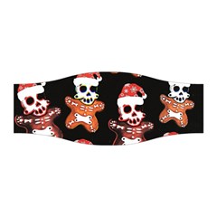 Zanoskull - Gingerbread Mon Stretchable Headband by Roxzanoart