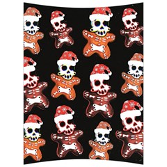 Zanoskull - Gingerbread Mon Back Support Cushion by Roxzanoart