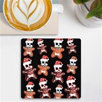 Zanoskull - Gingerbread MON UV Print Square Tile Coaster  Front