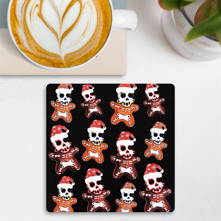 Zanoskull - Gingerbread MON UV Print Square Tile Coaster 