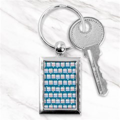 Gift Boxes Key Chain (rectangle) by SychEva