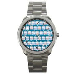 Gift Boxes Sport Metal Watch by SychEva