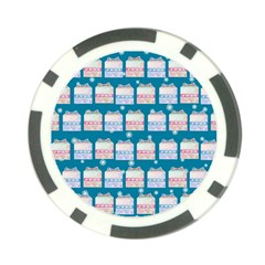 Gift Boxes Poker Chip Card Guard (10 Pack) by SychEva