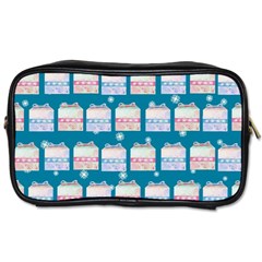 Gift Boxes Toiletries Bag (two Sides) by SychEva