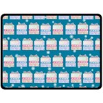 Gift Boxes Fleece Blanket (Large)  80 x60  Blanket Front