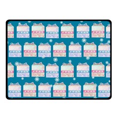 Gift Boxes Fleece Blanket (small) by SychEva