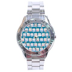 Gift Boxes Stainless Steel Analogue Watch by SychEva