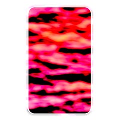 Red  Waves Abstract Series No15 Memory Card Reader (rectangular) by DimitriosArt