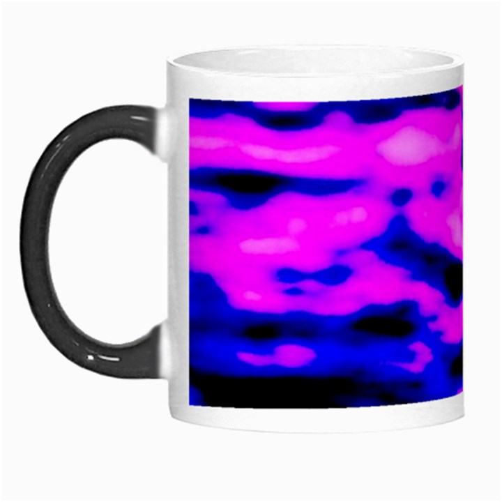 Purple  Waves Abstract Series No6 Morph Mugs