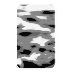 Black Waves Abstract Series No 1 Memory Card Reader (rectangular) by DimitriosArt