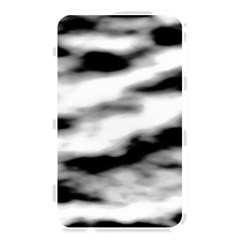 Black Waves Abstract Series No 2 Memory Card Reader (rectangular) by DimitriosArt