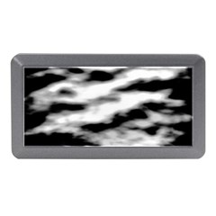 Black Waves Abstract Series No 2 Memory Card Reader (mini) by DimitriosArt