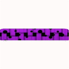 Weaved Bubbles At Strings, Purple, Violet Color Small Bar Mats by Casemiro