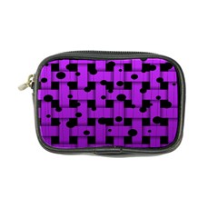 Weaved Bubbles At Strings, Purple, Violet Color Coin Purse by Casemiro