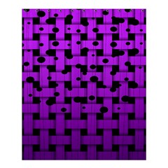 Weaved Bubbles At Strings, Purple, Violet Color Shower Curtain 60  X 72  (medium)  by Casemiro