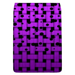 Weaved Bubbles At Strings, Purple, Violet Color Removable Flap Cover (s) by Casemiro