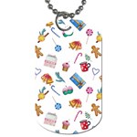 New Year Elements Dog Tag (Two Sides) Front