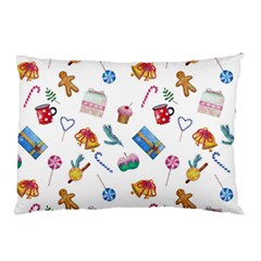 New Year Elements Pillow Case by SychEva