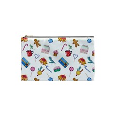 New Year Elements Cosmetic Bag (small)