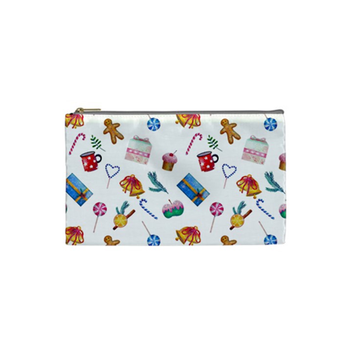 New Year Elements Cosmetic Bag (Small)