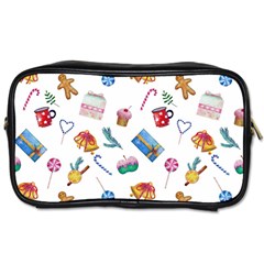 New Year Elements Toiletries Bag (one Side) by SychEva