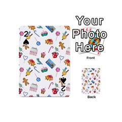 New Year Elements Playing Cards 54 Designs (mini) by SychEva