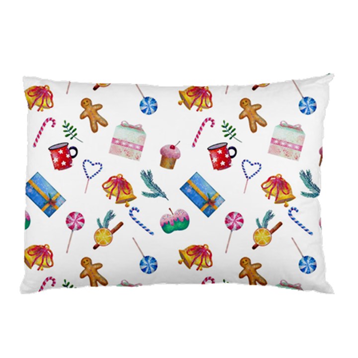 New Year Elements Pillow Case (Two Sides)