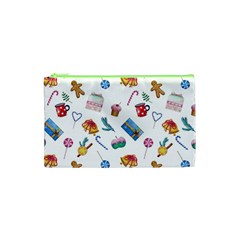 New Year Elements Cosmetic Bag (xs) by SychEva