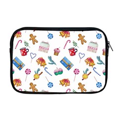 New Year Elements Apple Macbook Pro 17  Zipper Case by SychEva