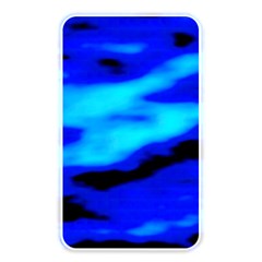 Blue Waves Abstract Series No13 Memory Card Reader (rectangular) by DimitriosArt